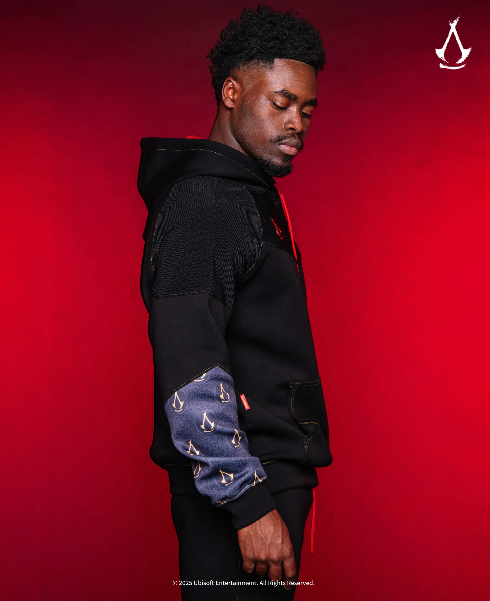 YASUKE Samurai Assassins Creed Shadows Performance LTD Pullover Hoodie 1 of 250 - Image 8