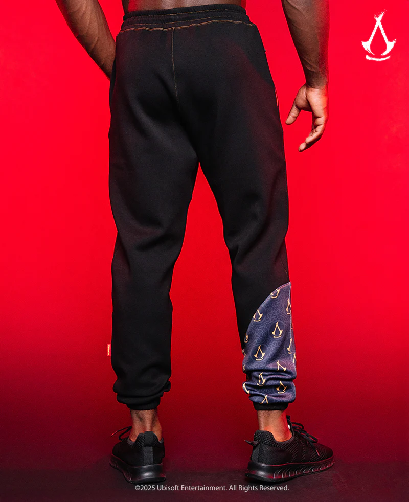 YASUKE Samurai Assassins Creed Shadows Performance LTD Joggers 1 of 300 - Image 3